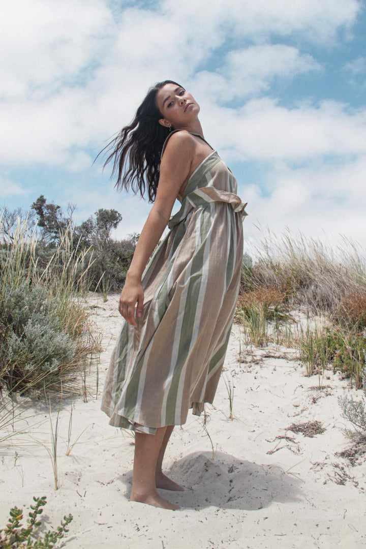 Mahli Dress - Rhubarb