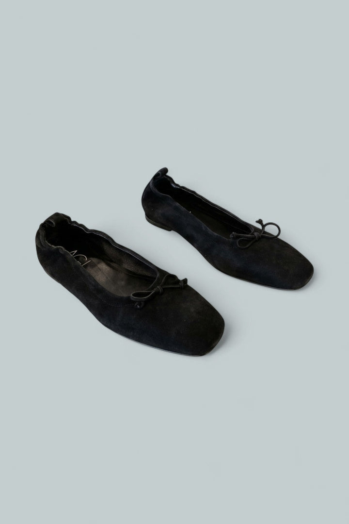 Women's Memy Ballet Flats - Black