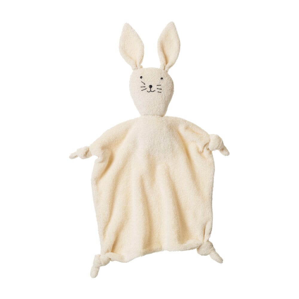 Casey Cuddle Bunny - Natural Terry Toys Nature Baby 