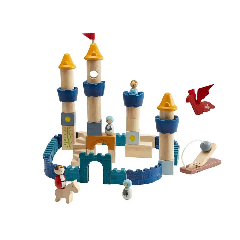 Castle Blocks - Orchard Series Toys Plan Toys 