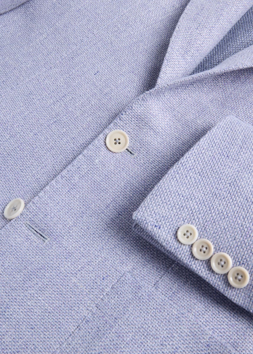 Basketweave Jacket - Solid