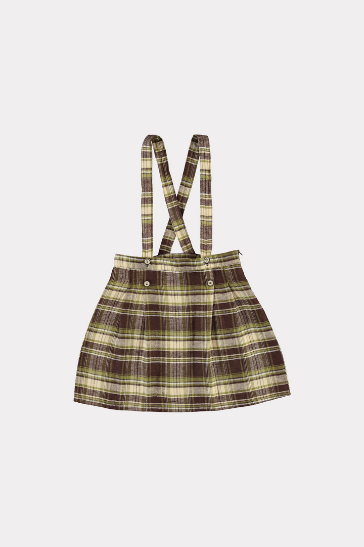 Charlotte Skirt - Bohemia Check