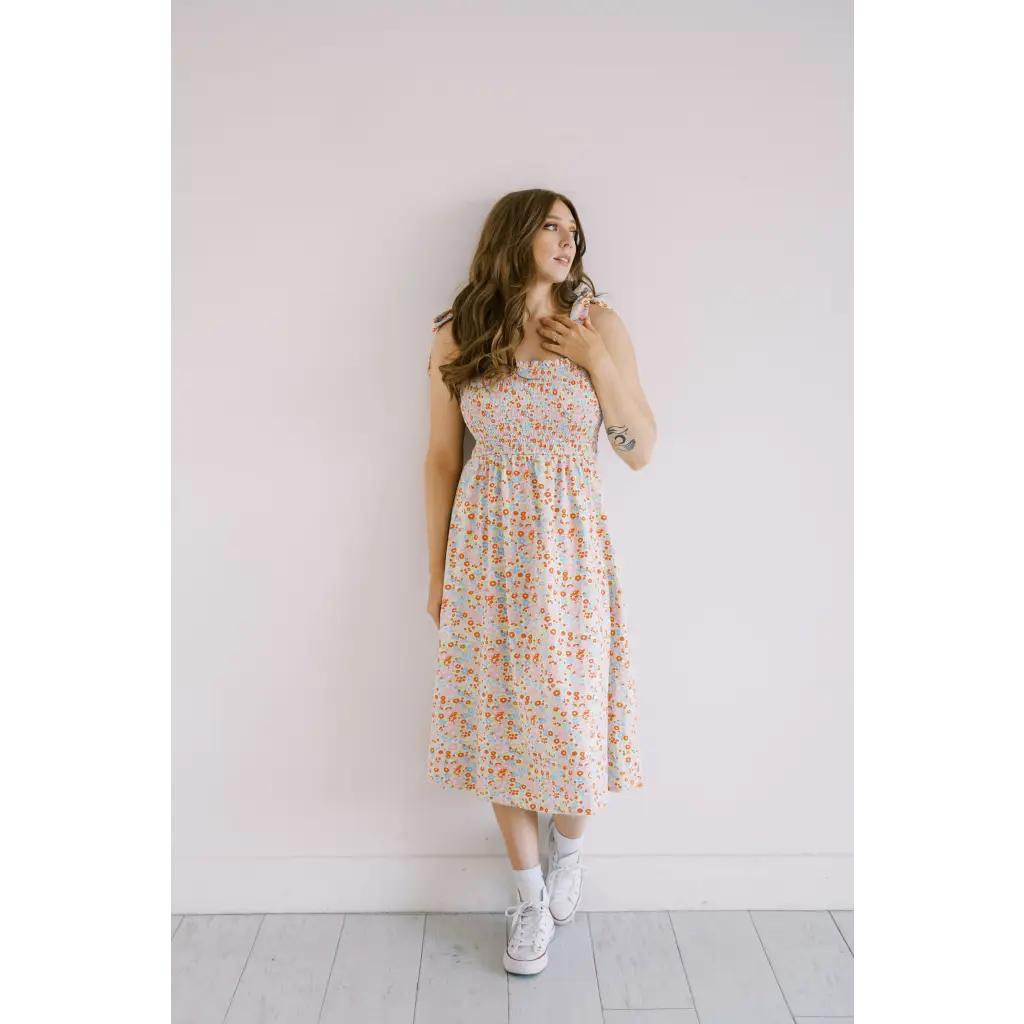 The Day Dress - Retro Floral