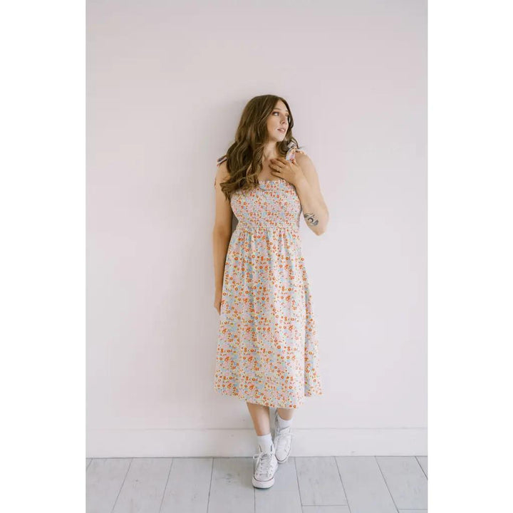 The Day Dress - Retro Floral