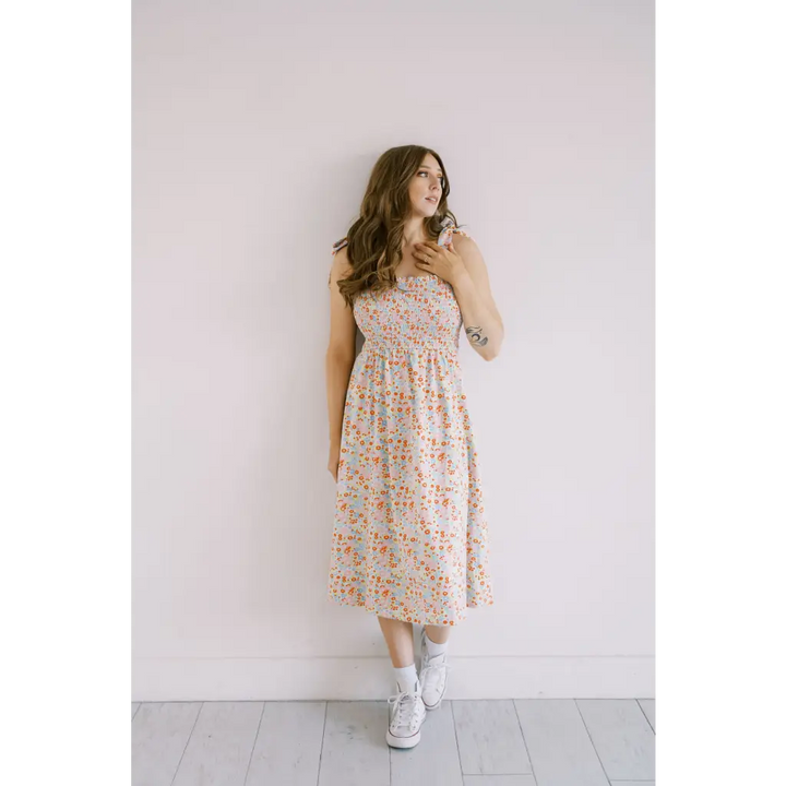 The Day Dress - Retro Floral
