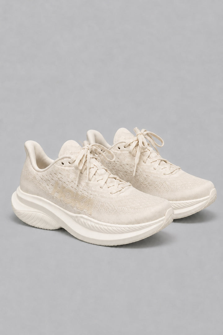 Women's Mach 6 Low Top Sneakers - Alabaster/Cosmic Gray