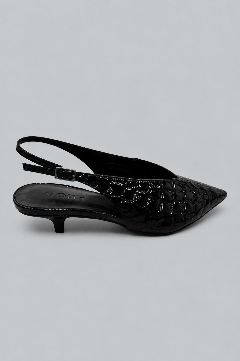 Women's Gabby Pumps - Navy Croc