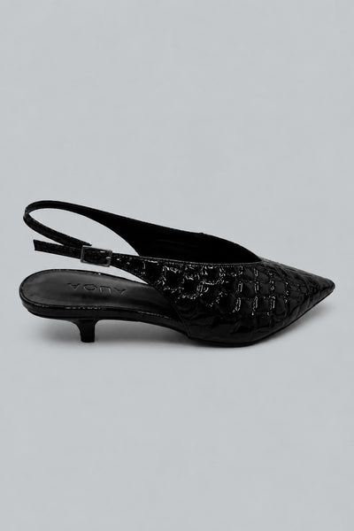 Women's Gabby Pumps - Navy Croc