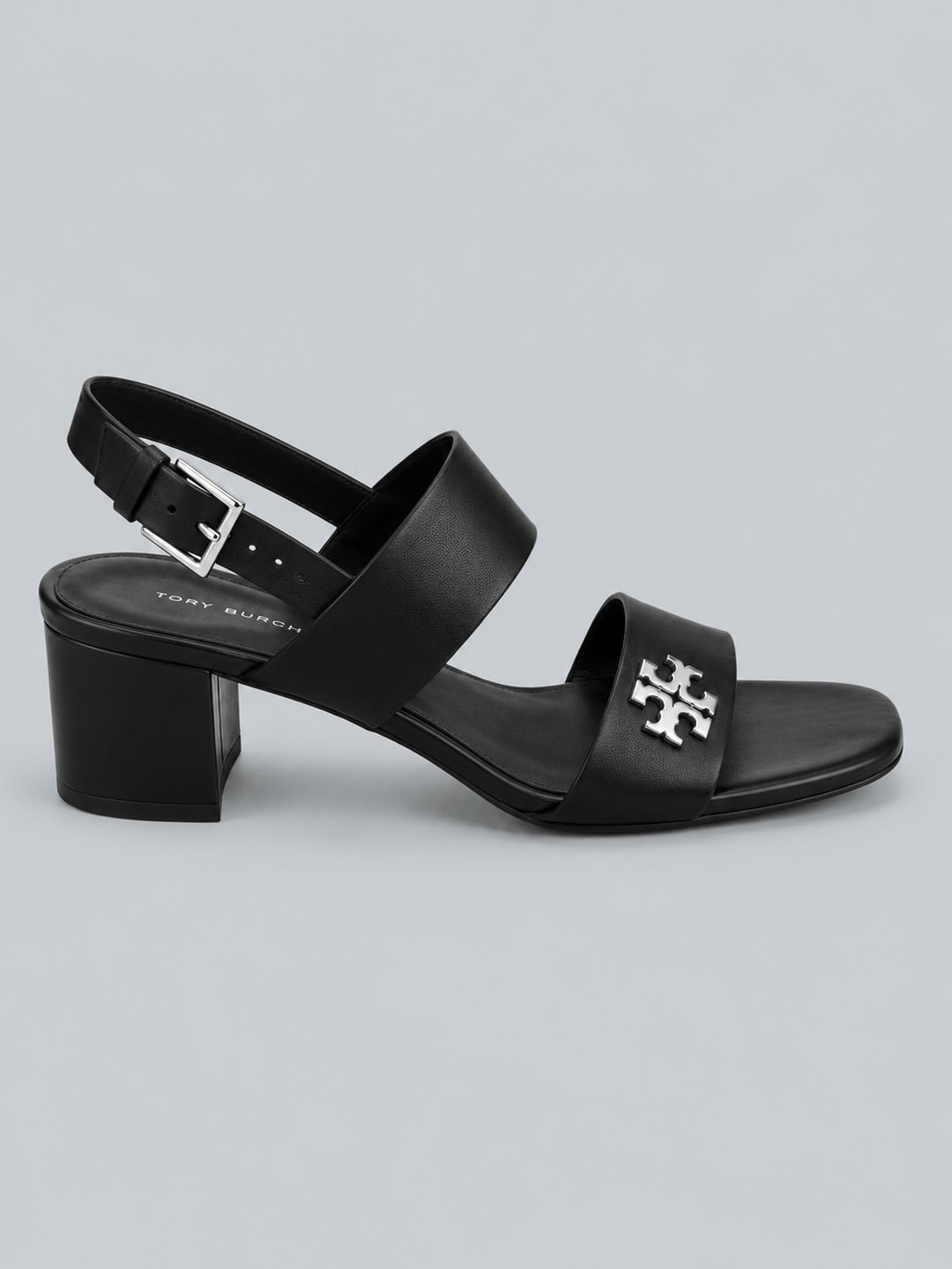 Women's Turnlock Heeled Sandal - Perfect Black