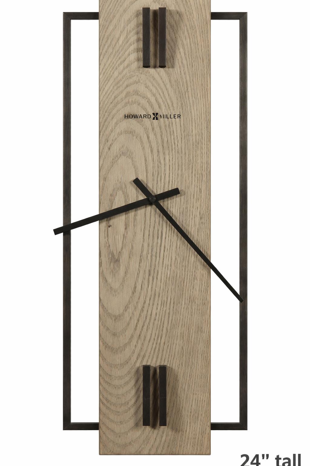Harwood Oversized Wall Clock