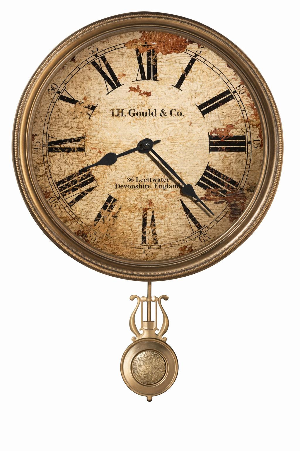 J H Gould & Co Wall Clock