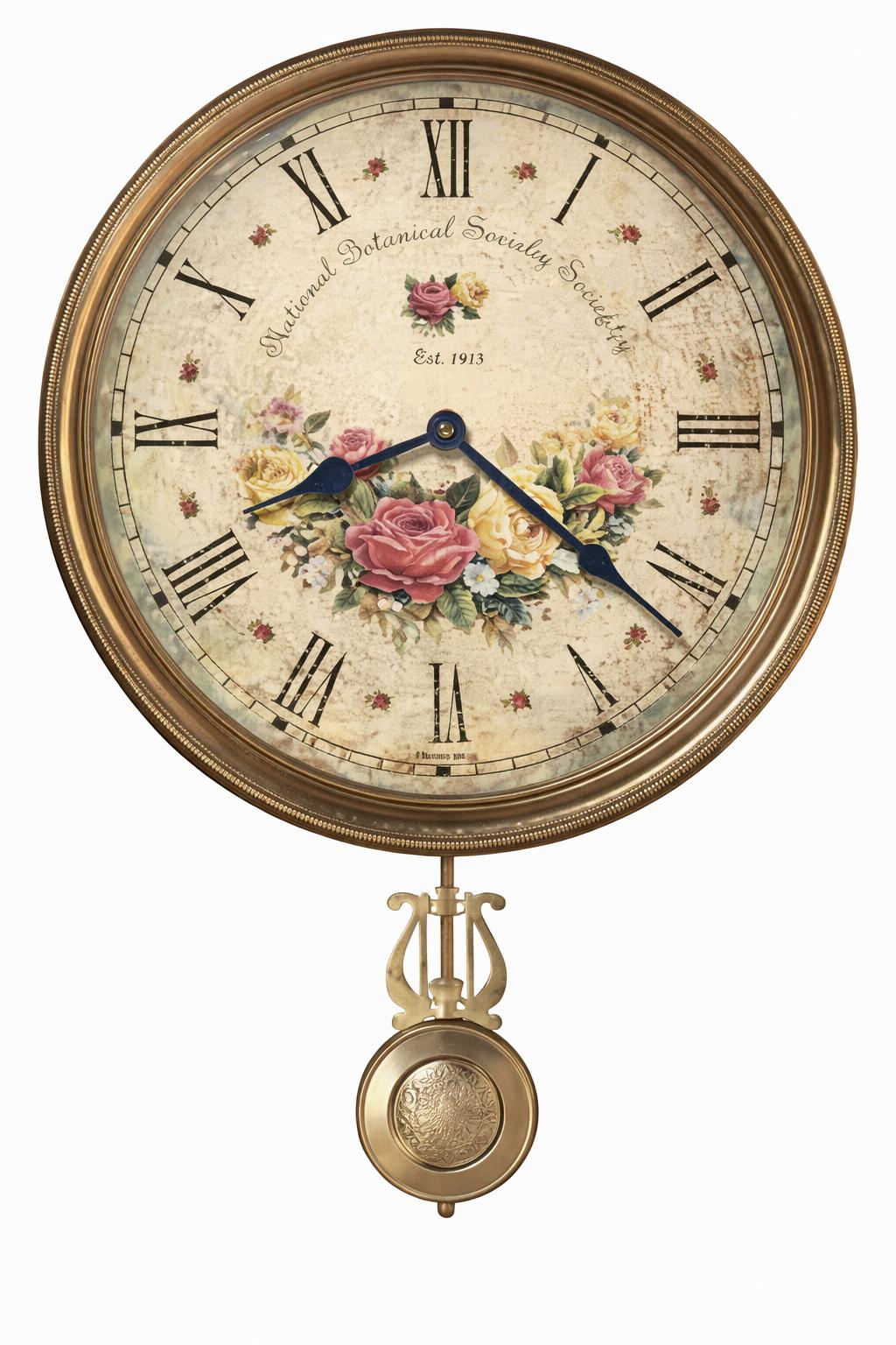 Savannah Botanical Vii Wall Clock