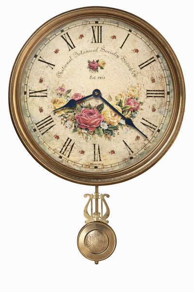 Savannah Botanical Vii Wall Clock