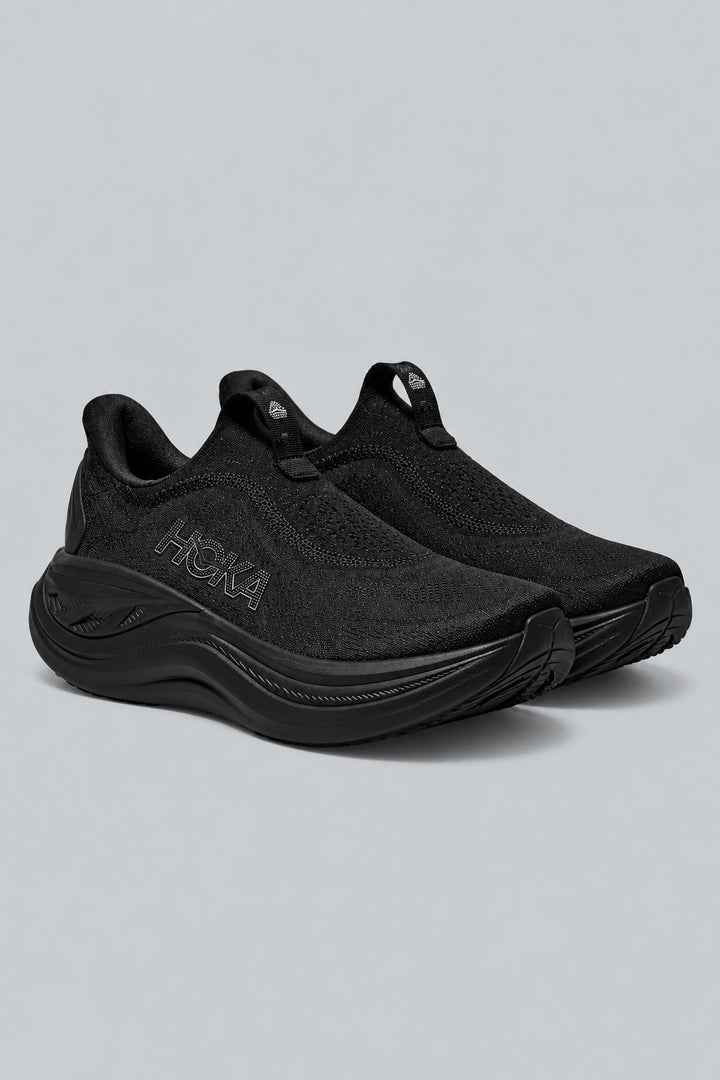 Women's Skyward Slip On Sneakers - Black