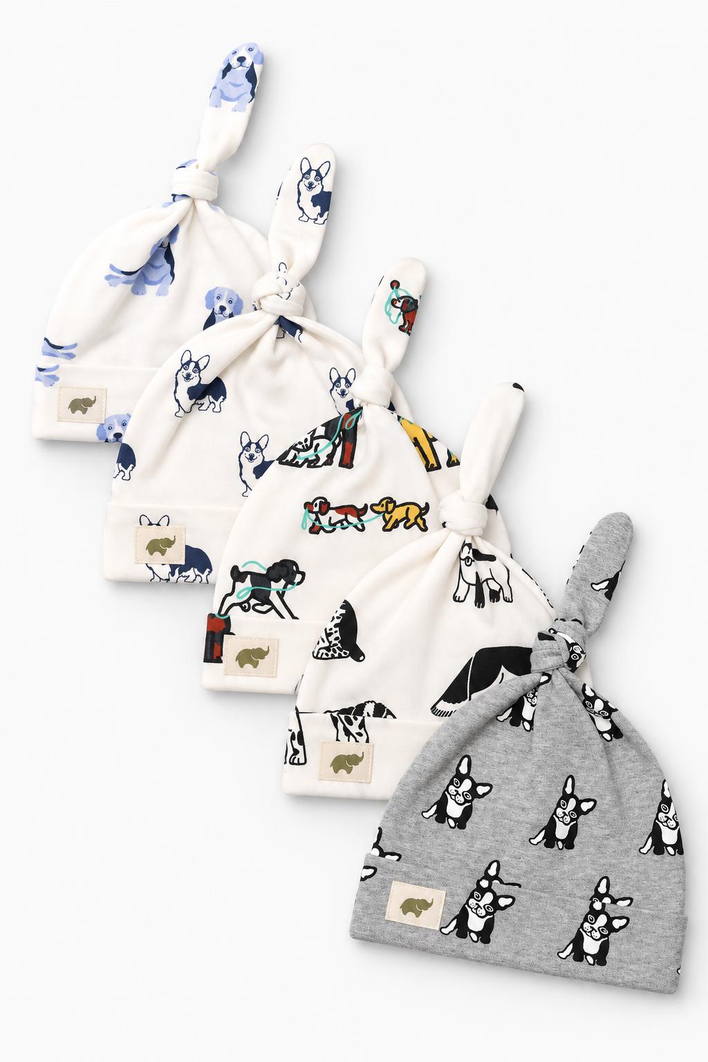Knot Hat Bundle - Puppy Pack