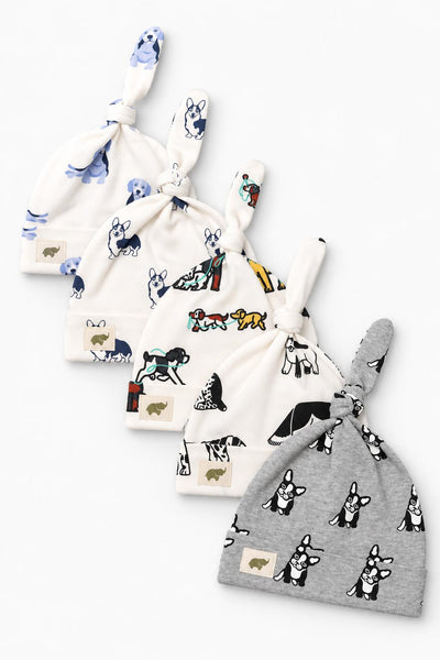 Knot Hat Bundle - Puppy Pack