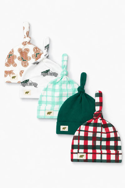 Knot Hat Bundle - Holiday Fun