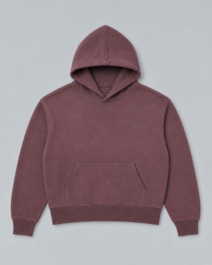Classic Hoodie - Brown