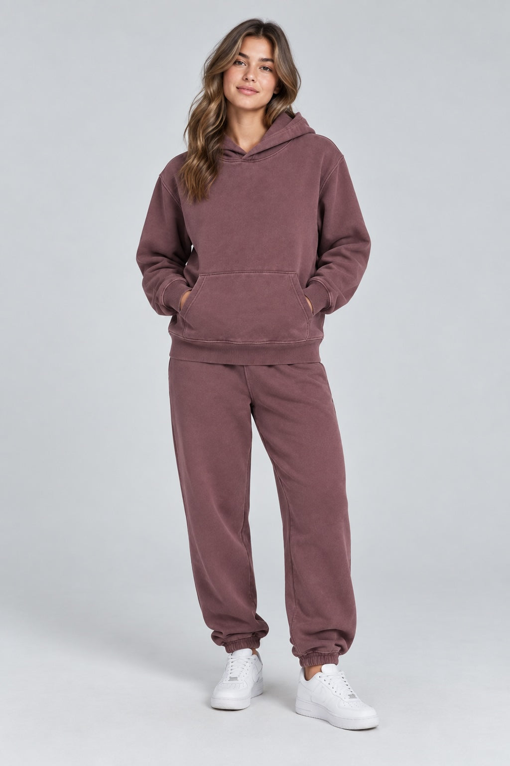 Classic Sweatpants - Brown