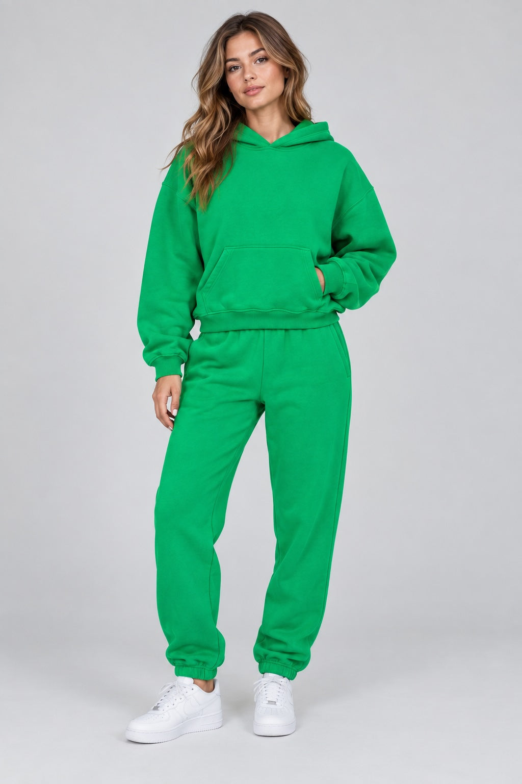 Classic Hoodie - Kelly Green