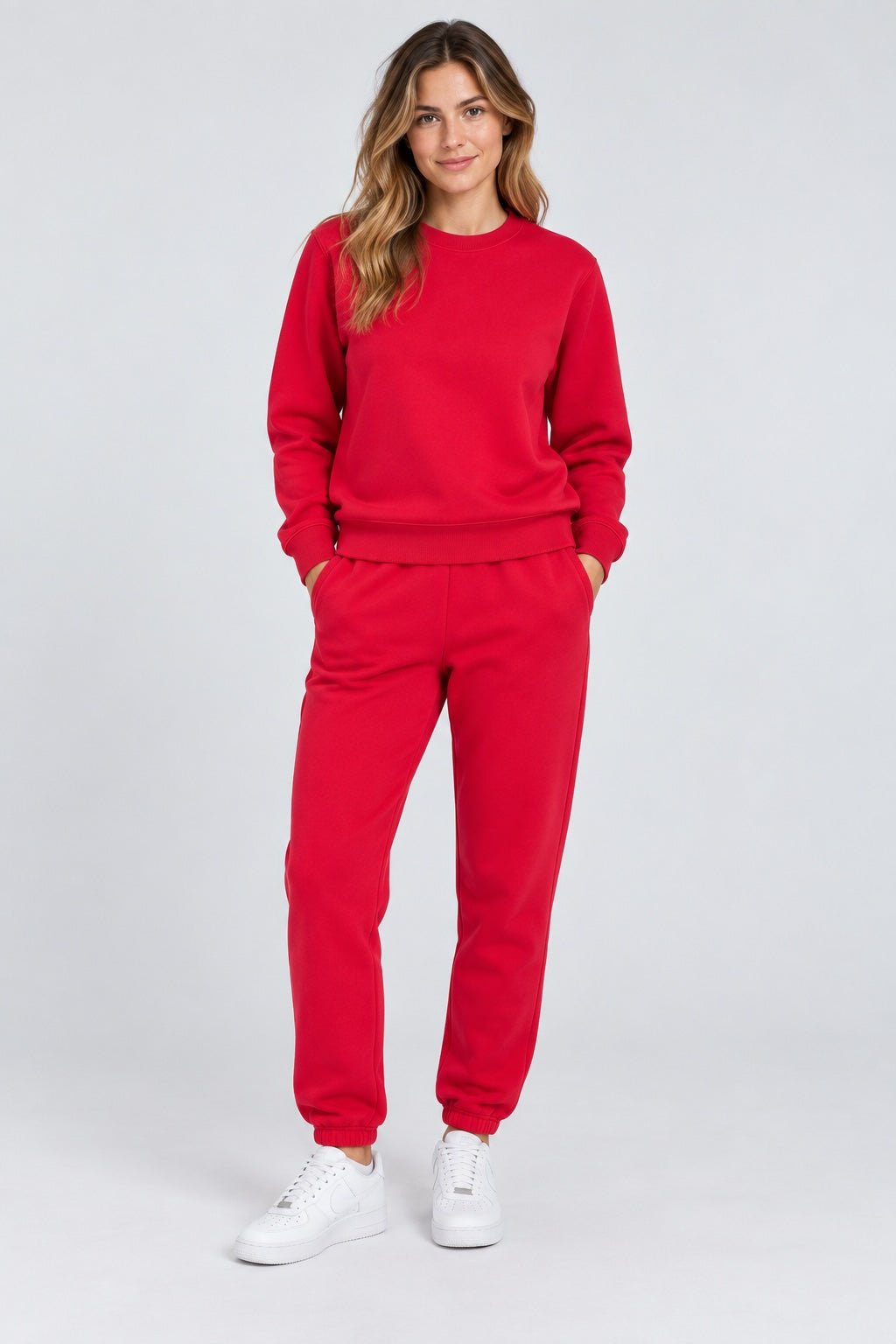 Classic Sweatpants - Red