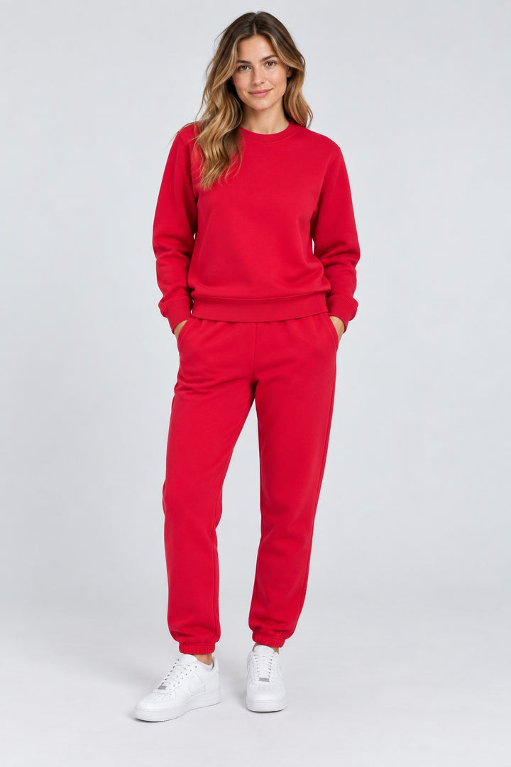 Classic Sweatpants - Red