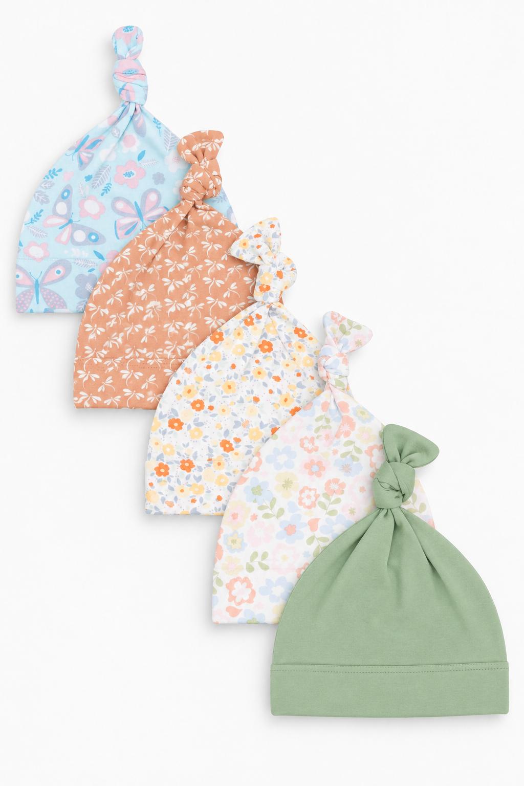 Knot Hat Bundle - Garden Special