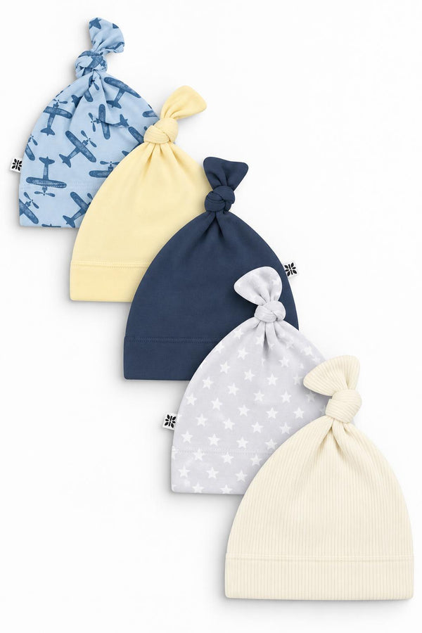 Knot Hat Bundle - Midnight Sky