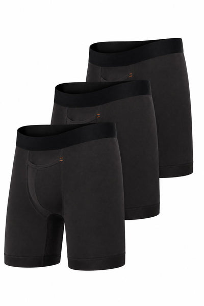All Citizens Elite II Boxer Brief 3-Pack - All Black