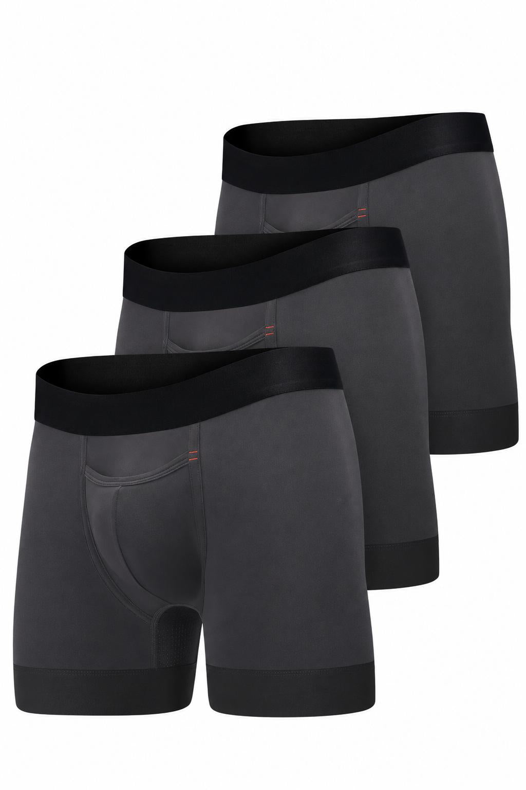 All Citizens Elite II Trunk 3-Pack - All Dark Gray