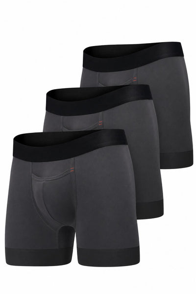 All Citizens Elite II Trunk 3-Pack - All Dark Gray