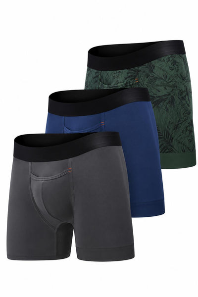 All Citizens Advanced Pouch 3-Pack - Dark Gray / Navy / Rainforest