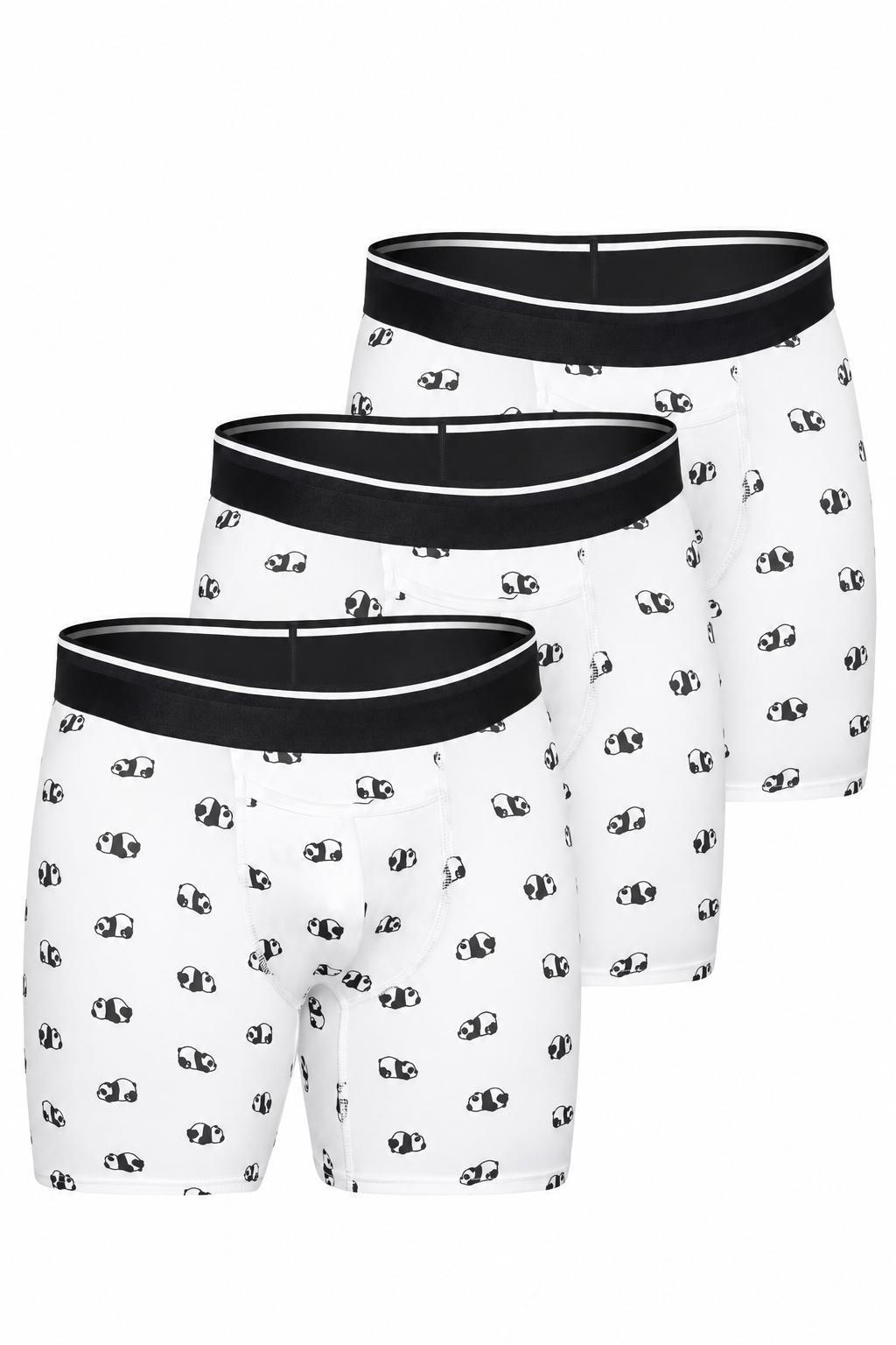 All Citizens Classic Boxer Brief 3-Pack - Lazy Pandas