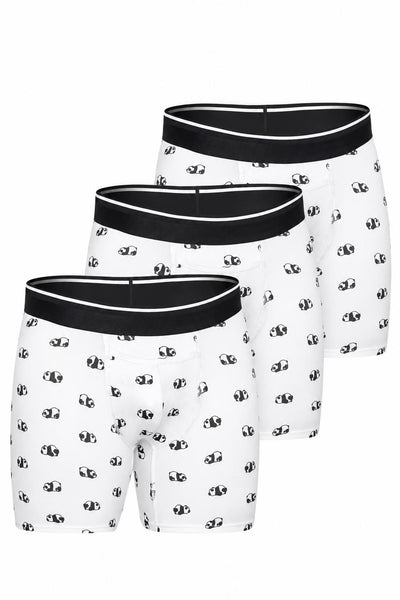 All Citizens Classic Boxer Brief 3-Pack - Lazy Pandas