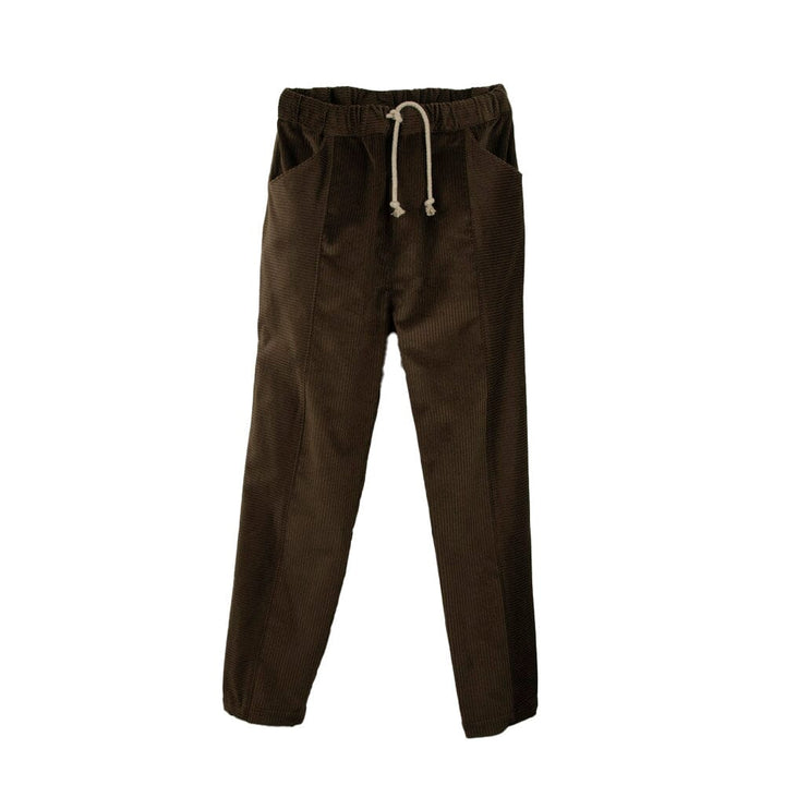 Chocolate - Colored Trousers Pants Popelin 