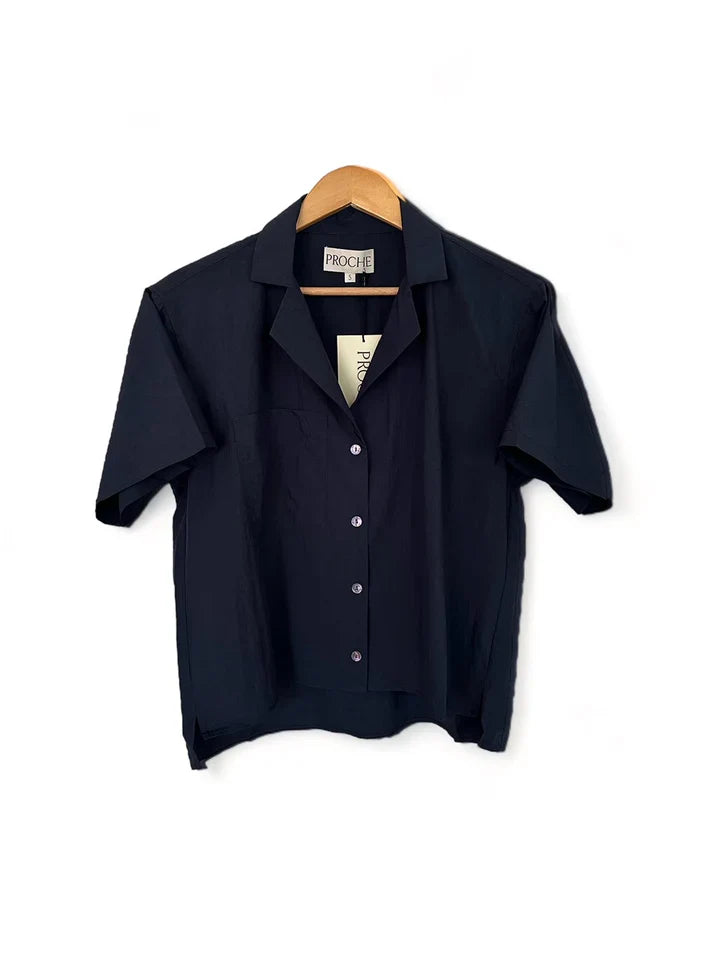 Sport Camp Shirt - Navy