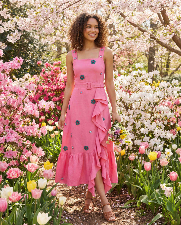 Cindy Dress - Pink Party