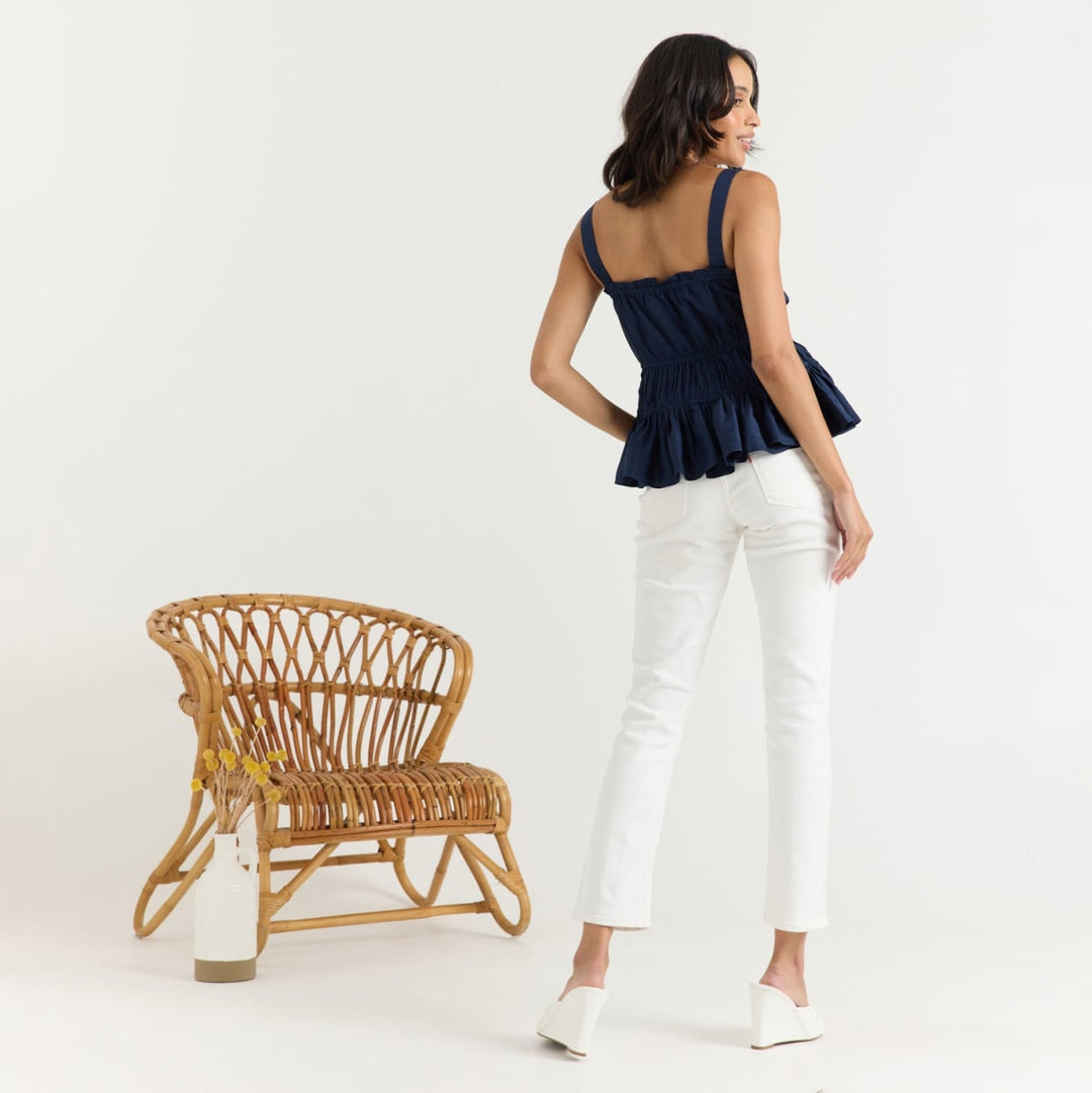 Lola Top - Navy