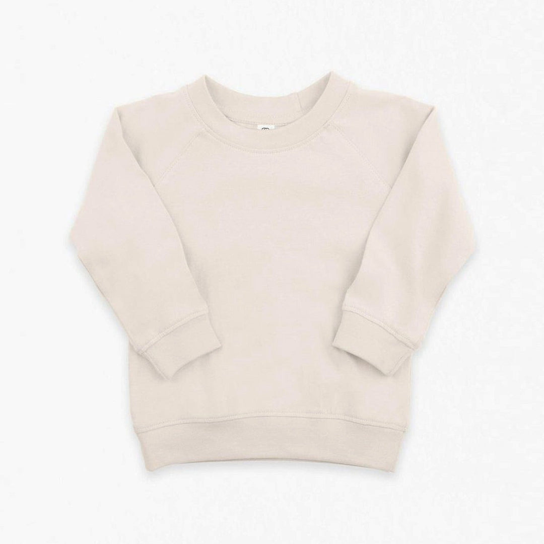 Classic Portland Pullover - Natural Sweatshirts Colored Organics 