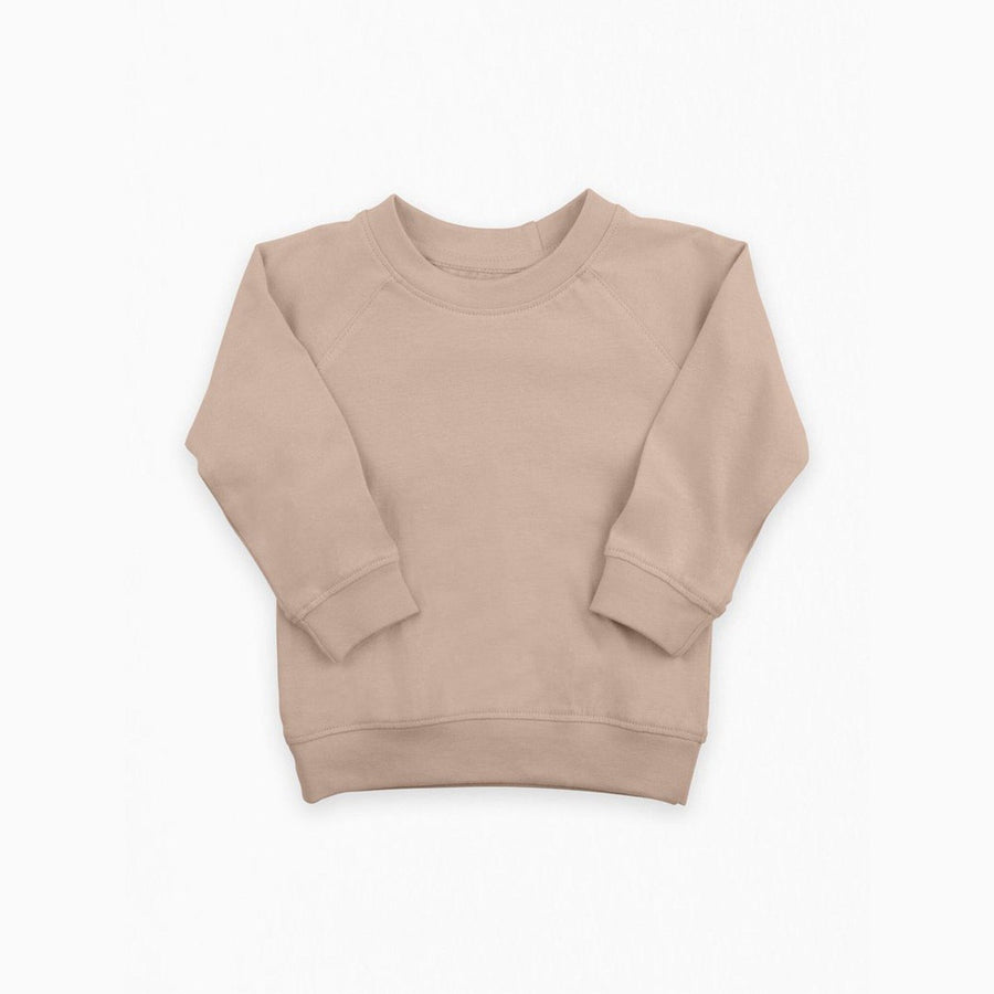 Classic Portland Pullover - Truffle Sweatshirts Colored Organics 