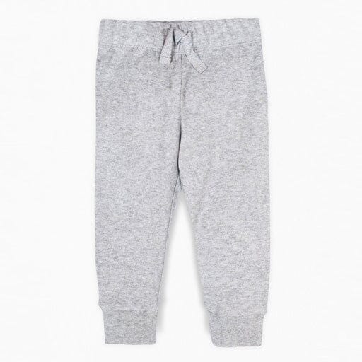 Cruz Jogger - Heather Gray Joggers Colored Organics 