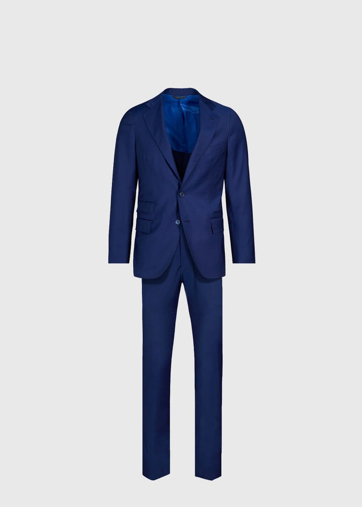 Phineas Cole — All Year Wool Suit - Royal Blue