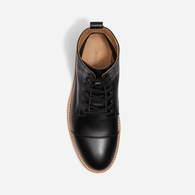 Martin All-Weather Cap Toe - Black