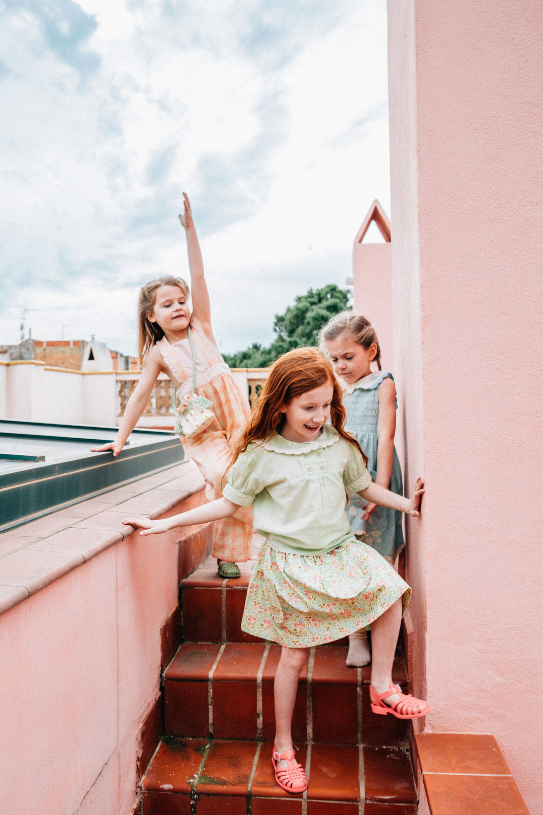 Marguerite Skirt - Spring Garland