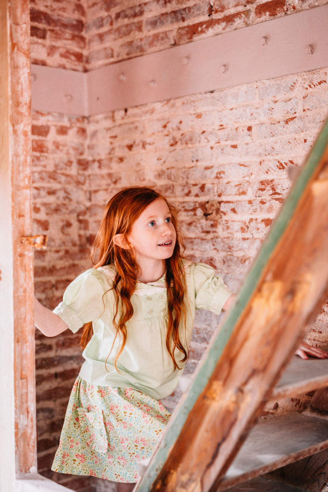 Marguerite Skirt - Spring Garland
