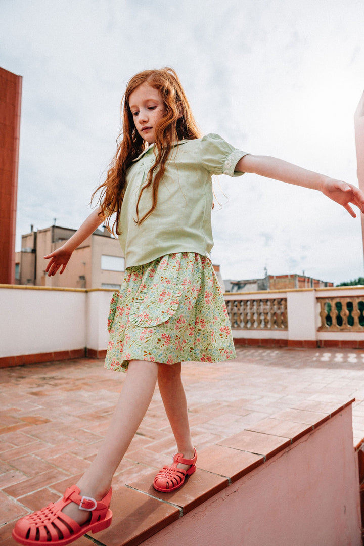 Marguerite Skirt - Spring Garland