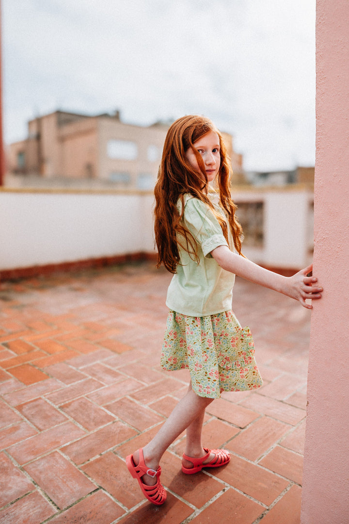 Marguerite Skirt - Spring Garland
