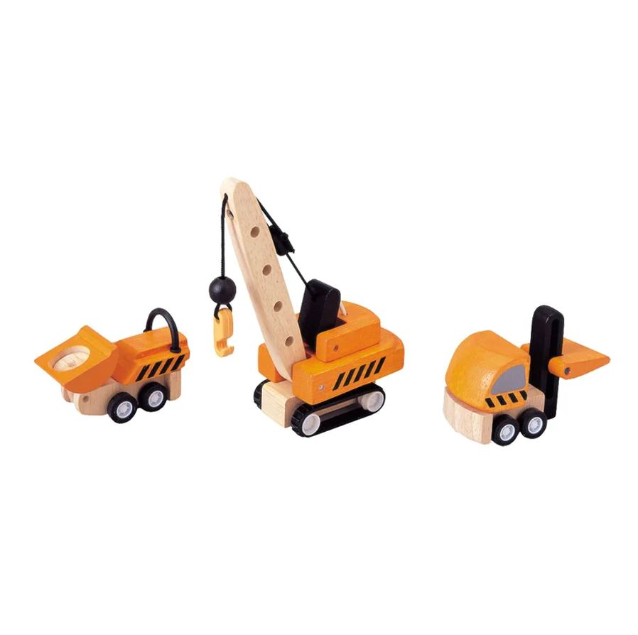 Construction Vehicle Toys Plan Toys 