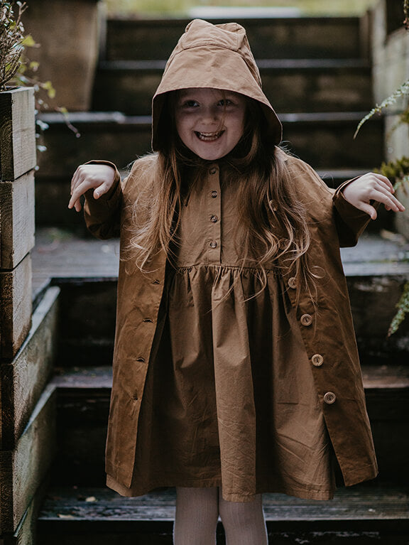 The Element Coat - Hazelnut