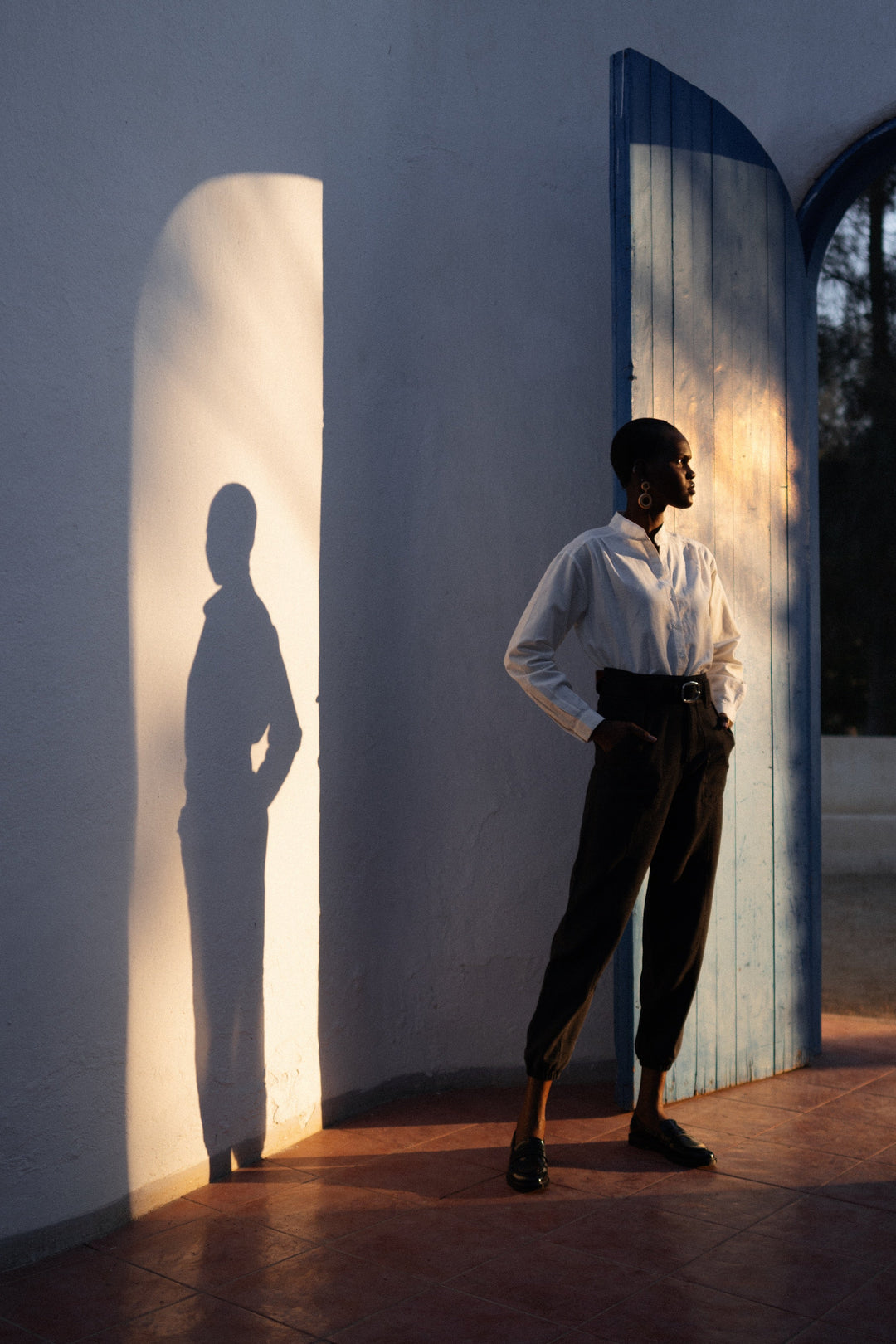 Akhen Button Up - Sugar